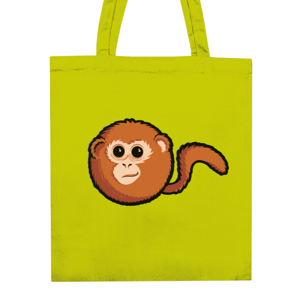 Nákupní taška unisex s potiskem Malej opičák