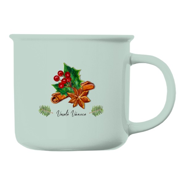 Malované Vánoce tradiční 