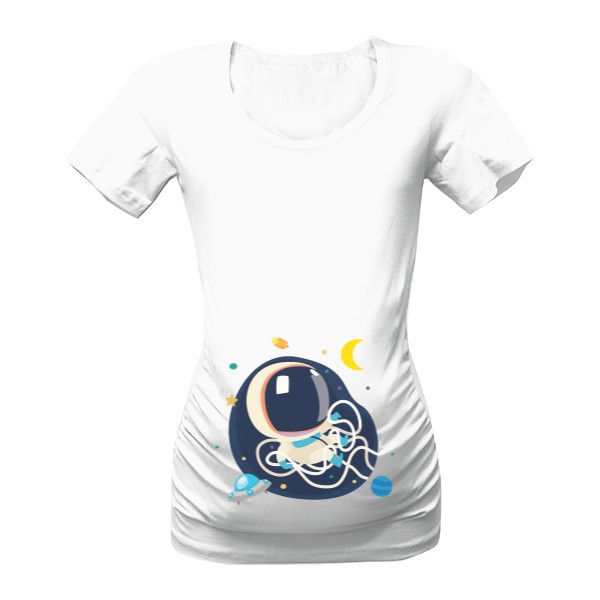 Tričko s potiskem Malý astronaut
