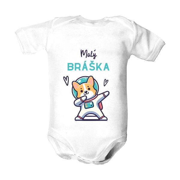 Dětské body  s potlačou Nový produkt