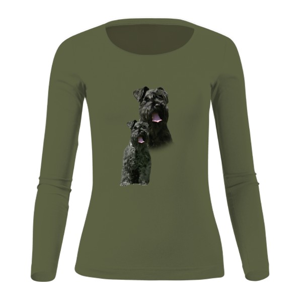 Tričko s potiskem Malý knírač