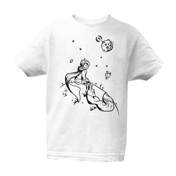 Tričko s potiskem Malý princ 