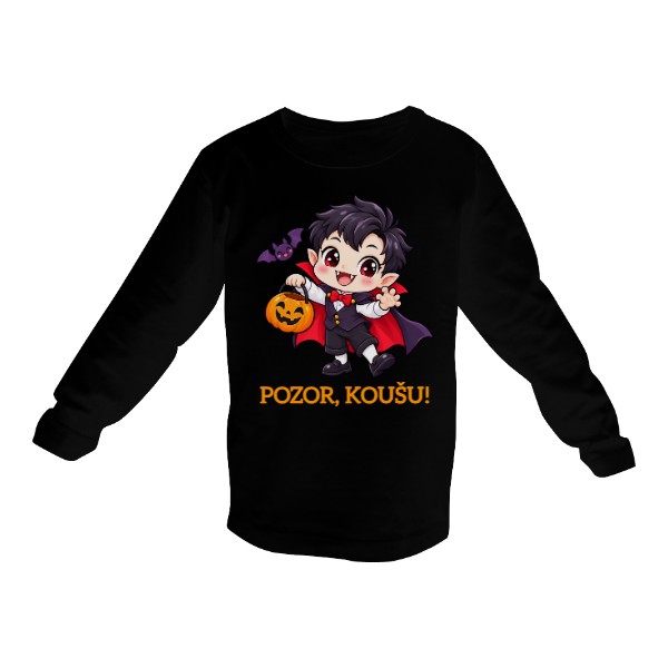 Tričko s potiskem Malý upír