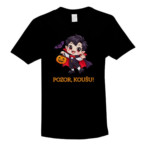 Tričko s potiskem Malý upír