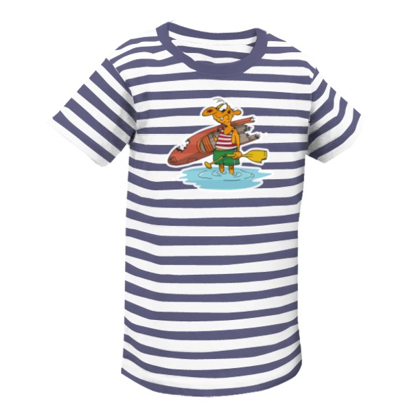 Tričko s potiskem Vodák (Dětské Sailor)