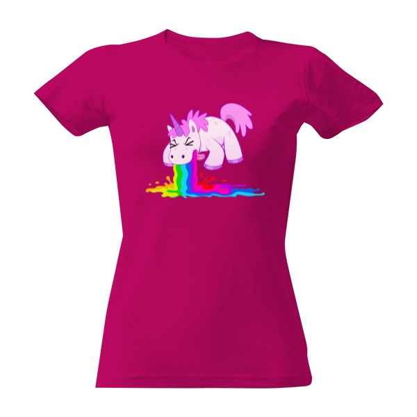 Tričko s potiskem malý unicorn