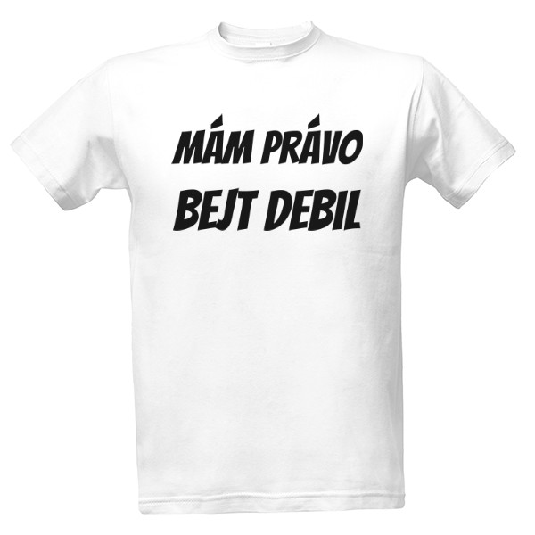 Tričko s potlačou Nový produkt