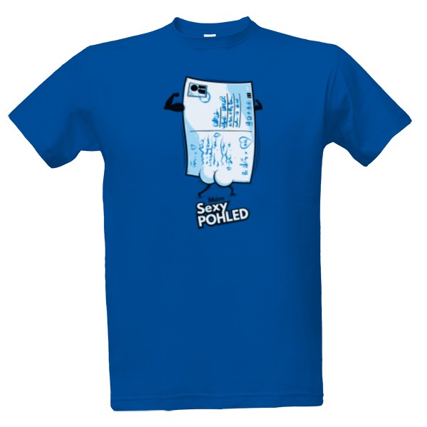 Tričko s potiskem Mám sexy pohled - Pánské