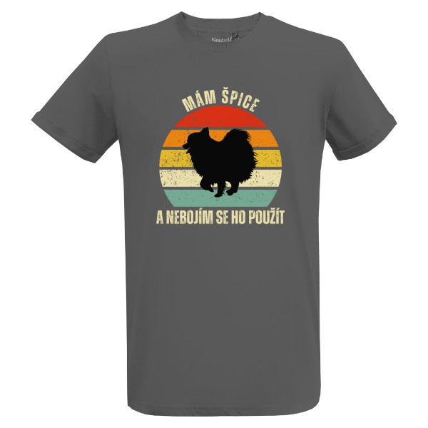 Tričko s potiskem Mám Špice