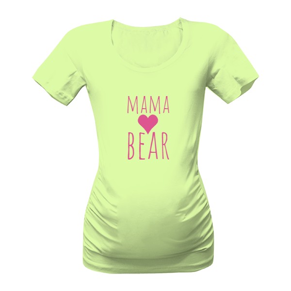Tričko s potiskem mama bear