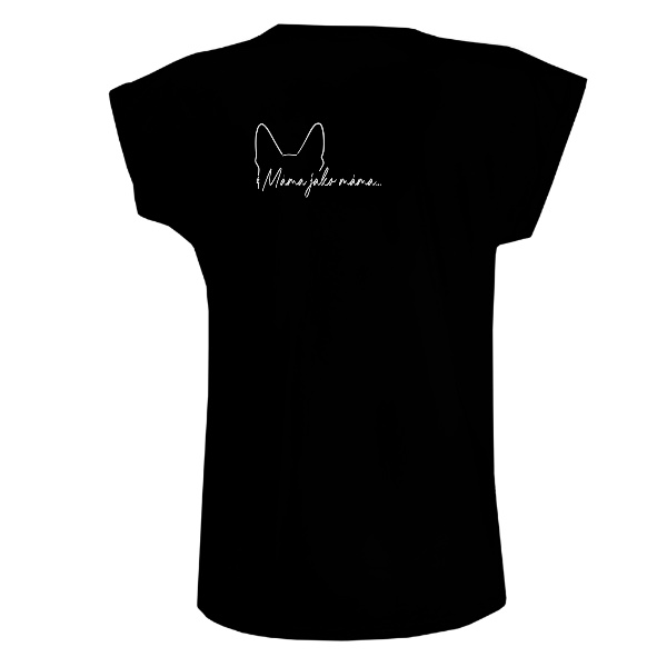 Tričko s potlačou Máma jako máma...