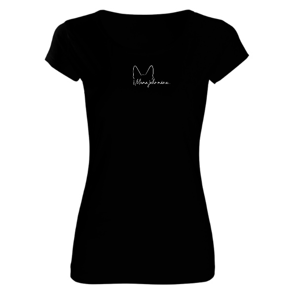 Tričko s potiskem Máma jako máma...