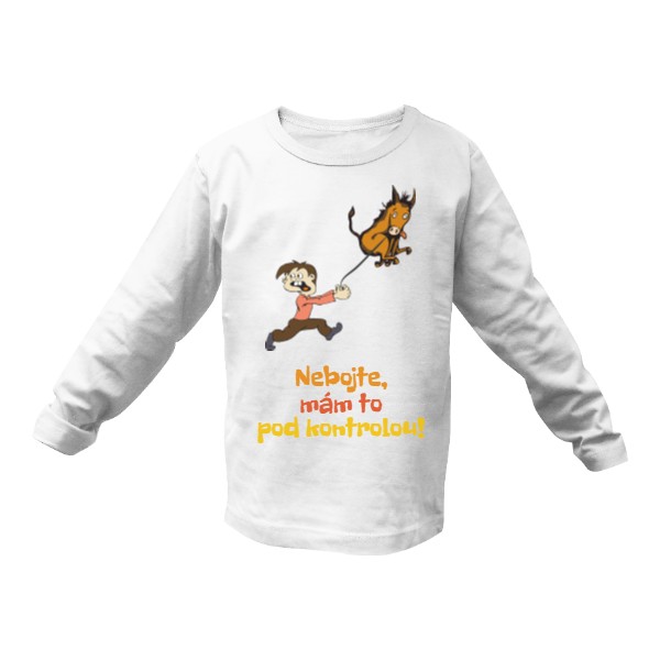 Tričko s potiskem Mami neboj II