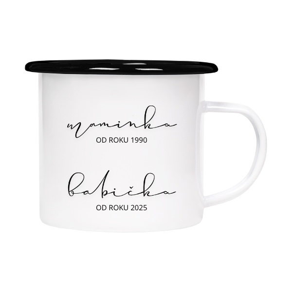 Maminka babička s upravitelným rokem