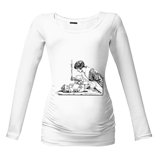 Tričko s potiskem Maminka s miminkem