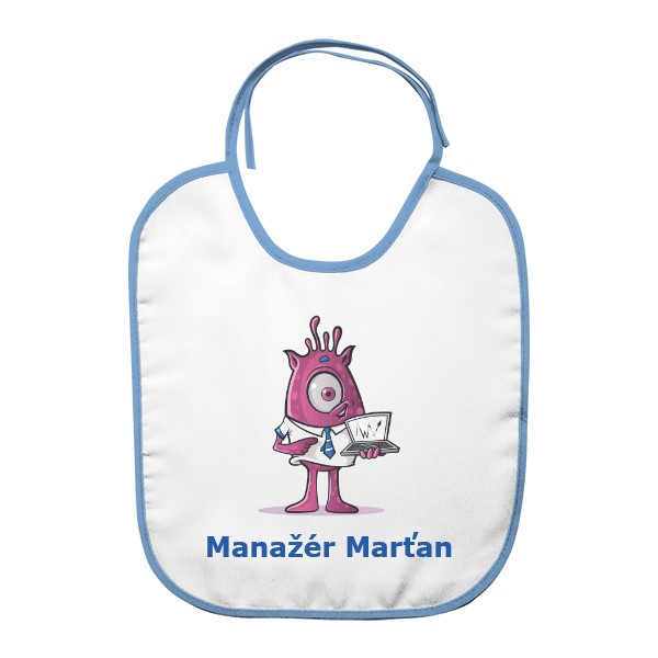 Bryndák s potiskem ,,manažér Marťan,,