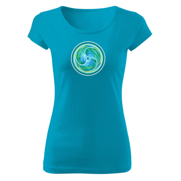 Tričko s potiskem Mandala Směřování2