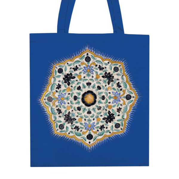 Nákupní taška unisex s potiskem Mandalová taška