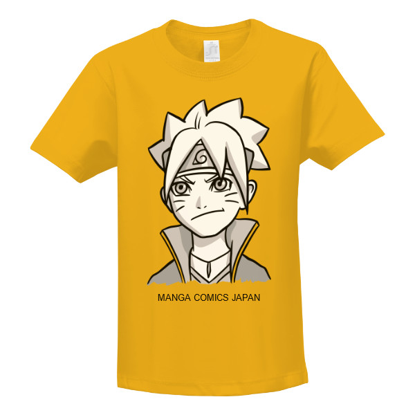 Tričko s potiskem MANGA COMICS Mashalesi Art Design 7