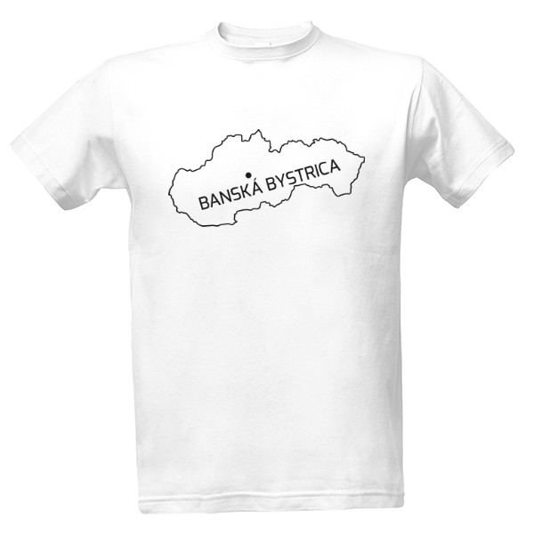 Tričko Banská Bystrica