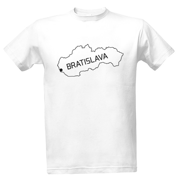 Tričko Bratislava