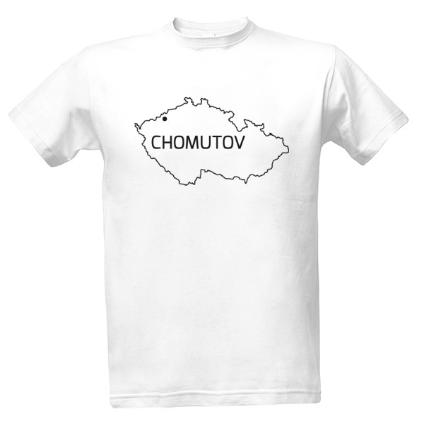 Tričko s potiskem Tričko Chomutov