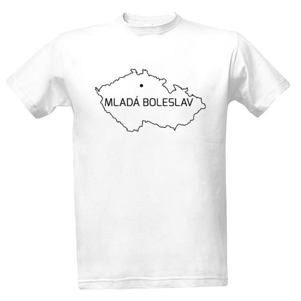 Tričko s potiskem Tričko Mladá Boleslav