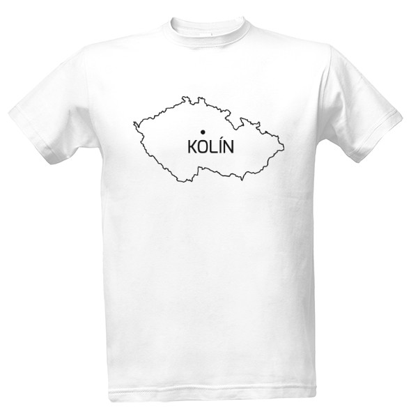 Tričko s potiskem Tričko Kolín