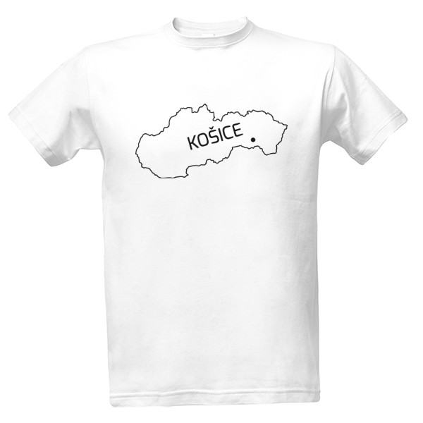 Tričko Košice