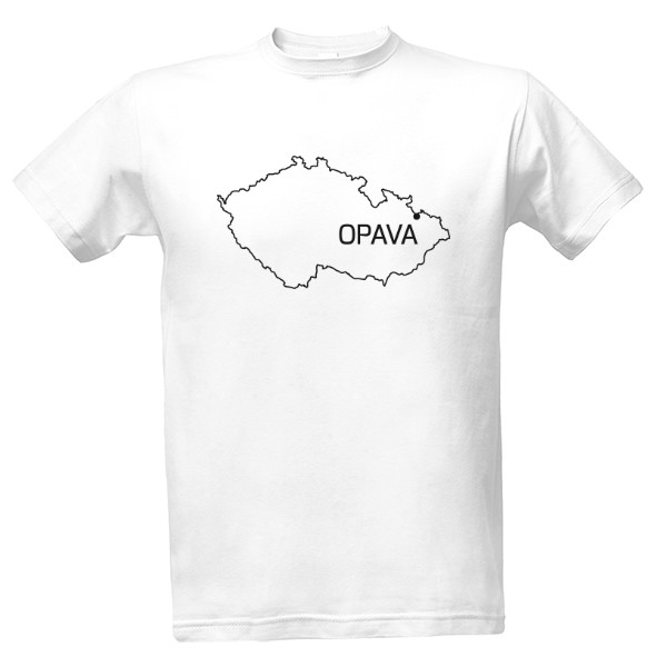 Tričko s potiskem Tričko Opava