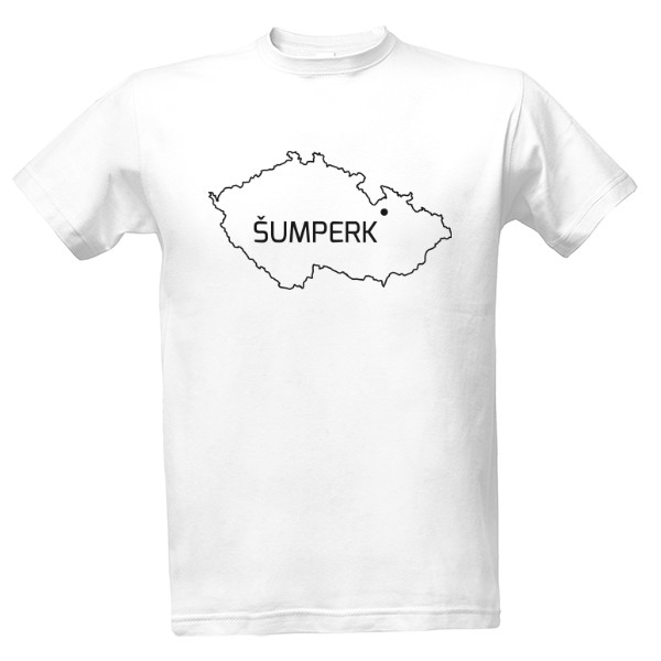 Tričko s potiskem Tričko Šumperk