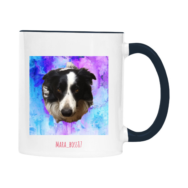 Hrnek malý barevný s potiskem Hrnek Motivation 