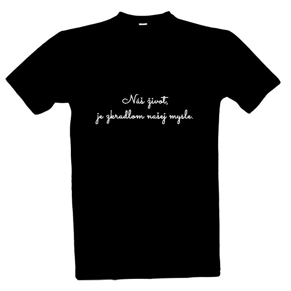 T-shirt Marcus Aurelius about life - Kopie