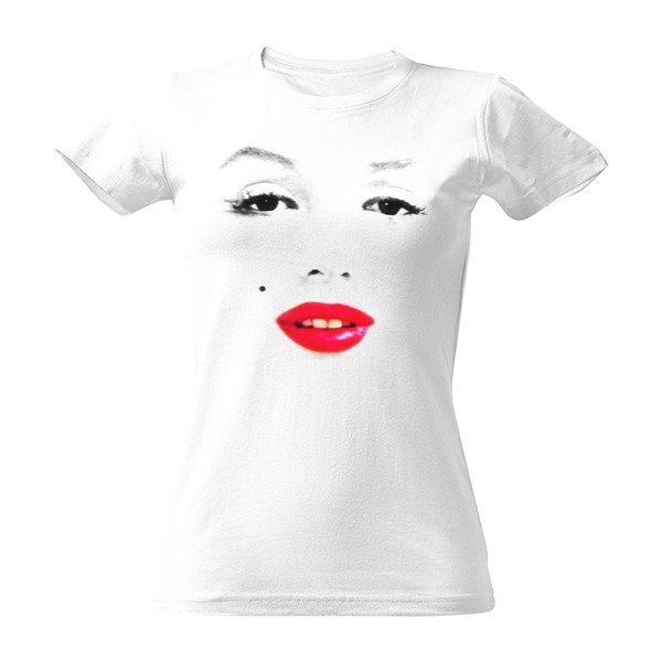 Tričko s potiskem Marilyn Monroe obličej