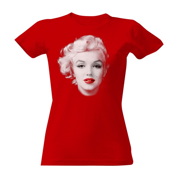Tričko s potiskem Marilyn Monroe2