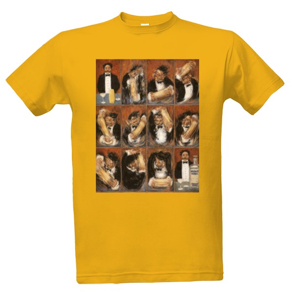 Tričko s potlačou Perfektní Martini