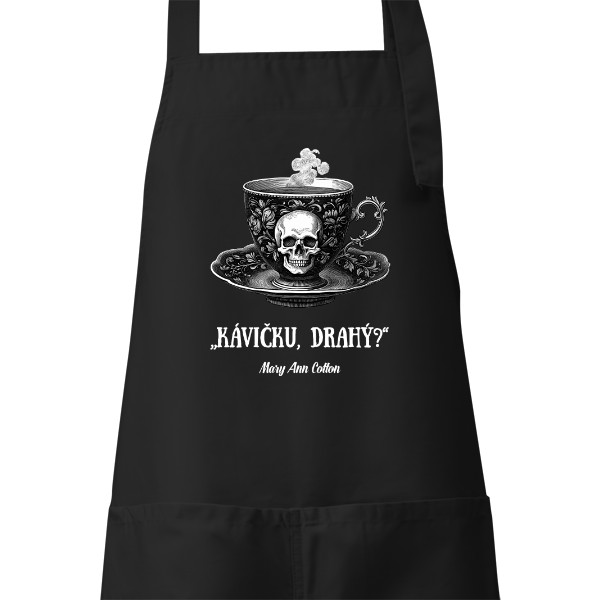 Zástera Mary Ann čierna