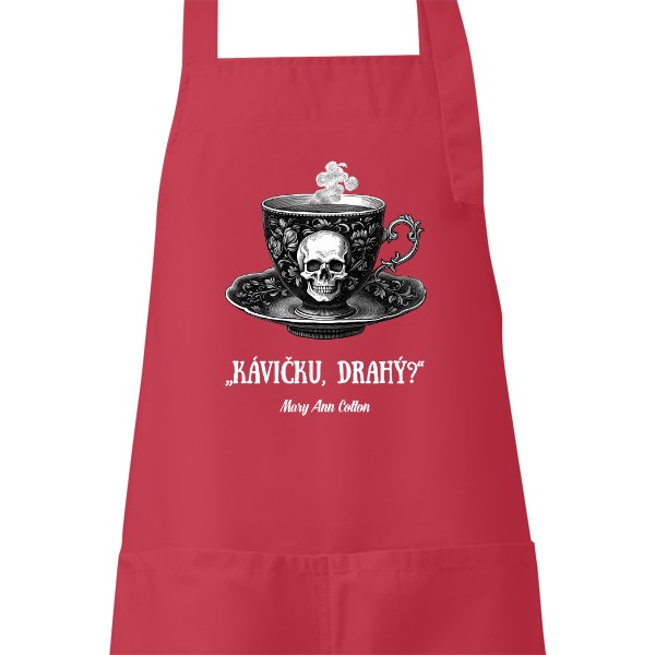 Zástera Mary Ann červená