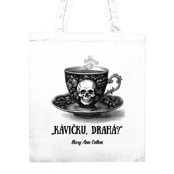 Taška Mary Ann biela