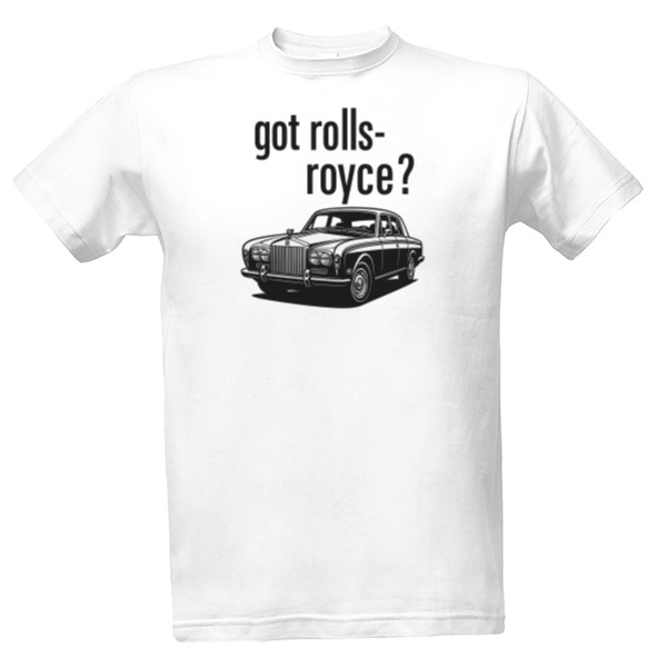 máš rolls-royce?