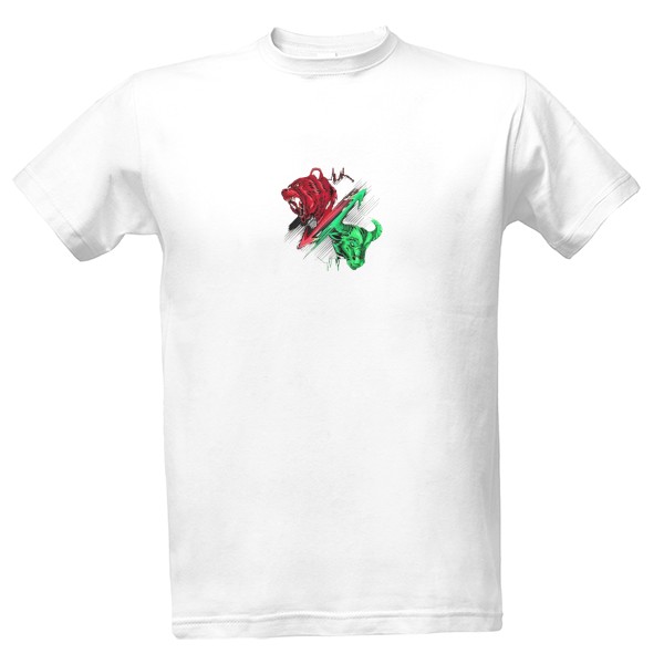 Tričko s potiskem masakr