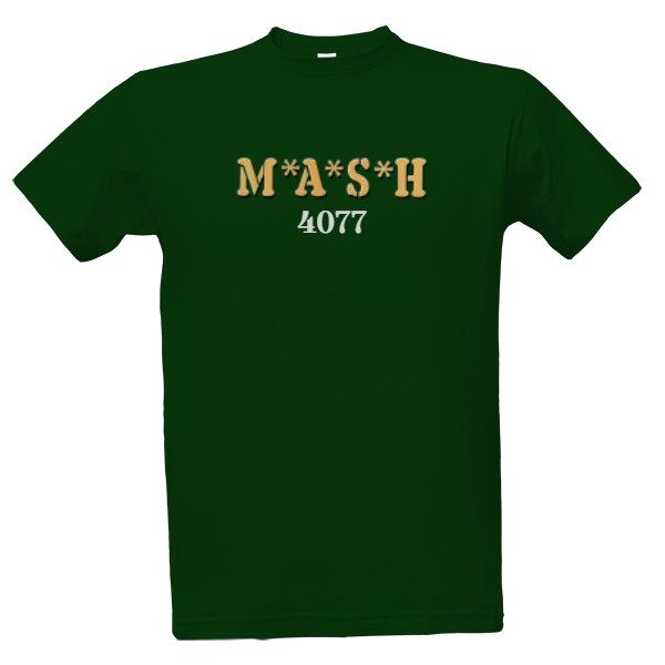 Tričko s potiskem MASH