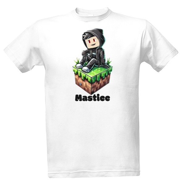 Tričko s potiskem Masticc Tricko