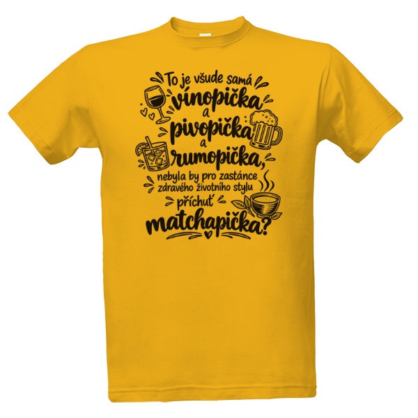 T-shirt Matchapička