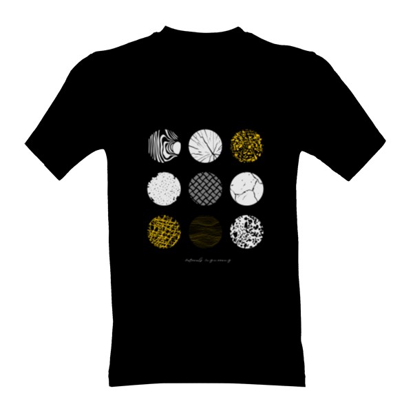 Material engineering - structures T-shirt