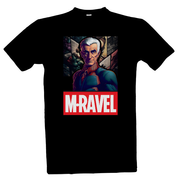 Tričko s potiskem Maurice Ravel - Marvel