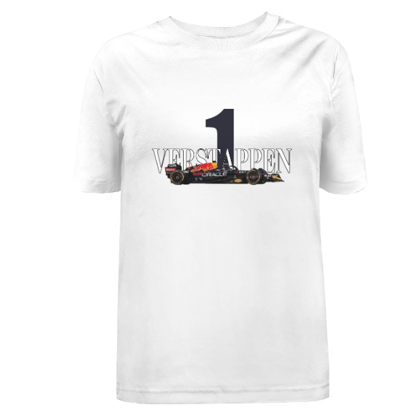 Tričko s potiskem Max Verstappen