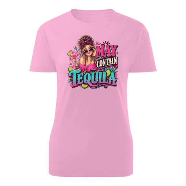 May Contain Tequila s dívkou