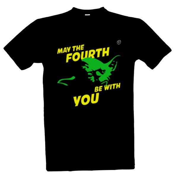 Tričko s potiskem 4th may