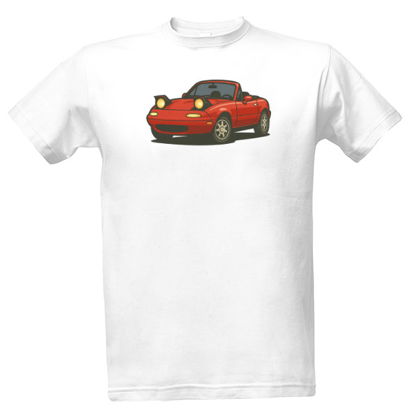 Tričko s potiskem MX-5